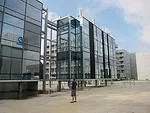 Large, Flat Glass
