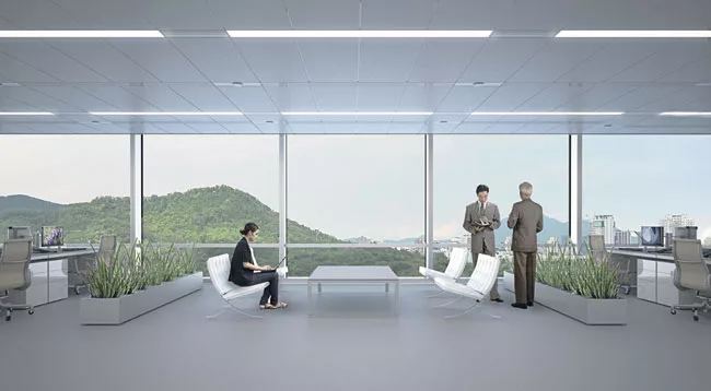Large, Flat Glass