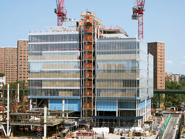 Double-Skin Buildings