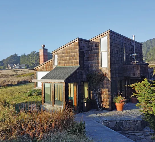 Esherick&rsquo;s own modest, ingenious house.