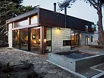 A new house by Norman Millar and Judith Sheine uses concrete and Cor-Ten but embraces the spirit of the place.