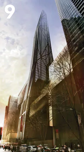 Top 10 Big-Ticket Buildings