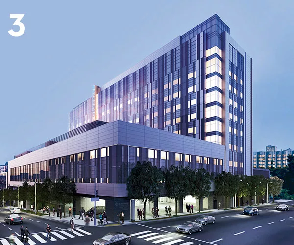 Top 10 Big-Ticket Buildings
