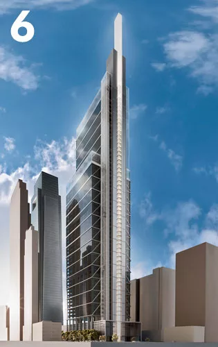 Top 10 Big-Ticket Buildings