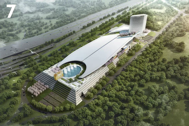 Top 10 Big-Ticket Buildings