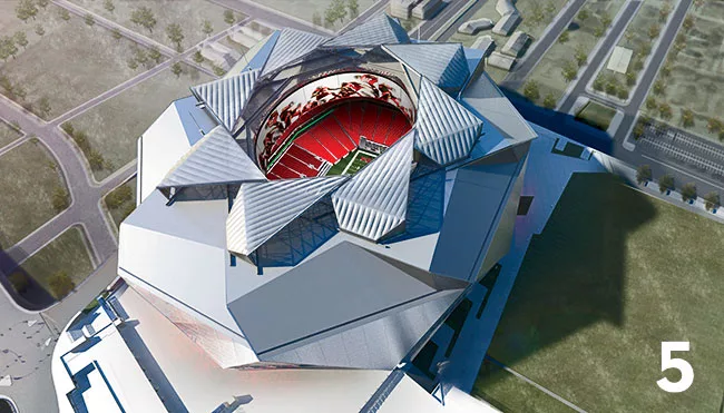 Top 10 Big-Ticket Buildings
