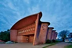 Church in Atlantida, Uruguay, by Eladio Dieste (1958).