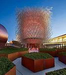 Size isn’t everything. The UK learned that at the 2010 Shanghai Exposition with its <a href='http://archrecord.construction.com/ar_china/2010/shanghai_world_expo/pavilions-2.asp' target='_blank'