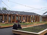 Slow Food Pavilion.