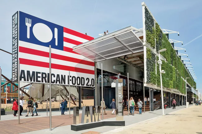 Since 1999, the U.S. has been hobbled by a law that prevents government funding of expo pavilions. That means America either doesn’t participate, as in the 2000 Hannover Expo, or depends on corp