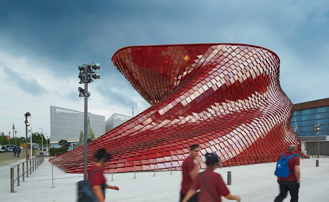 The Chinese real-estate developer known for its architectural bona fides and a pavilion by Duoxiang Studio at the 2010 Shanghai Expo hired Daniel Libeskind, who designed a building that, surprisingly,