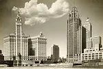 Wrigley Building and Tribune Tower