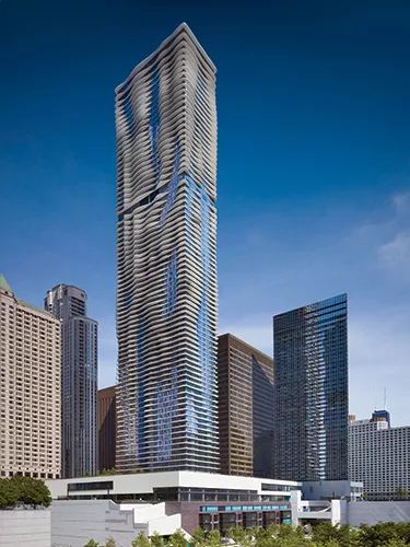 Aqua Tower
