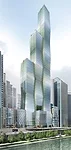 Rendering of Studio Gang's Wanda Vista