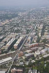 A local oasis, this 2.7-mile trail lifts commuters, cyclists, and joggers above urban congestion, offering a practical, landscaped route for running errands and getting around.
