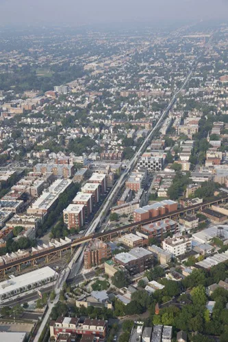 A local oasis, this 2.7-mile trail lifts commuters, cyclists, and joggers above urban congestion, offering a practical, landscaped route for running errands and getting around.