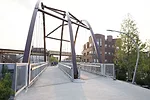 A local oasis, this 2.7-mile trail lifts commuters, cyclists, and joggers above urban congestion, offering a practical, landscaped route for running errands and getting around.