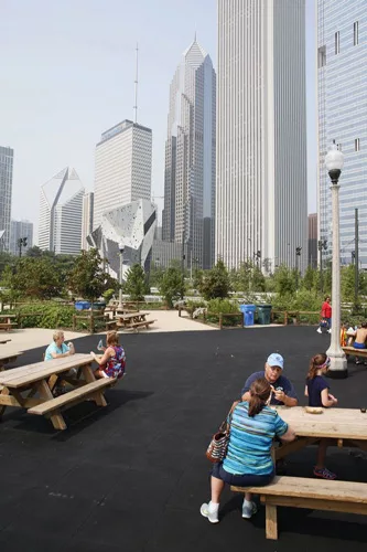 SmithGroupJJR, Studio Gang Architects, and the U.S. Army Corps of Engineers have recreated natural habitats to welcome wildlife on a site once occupied by a small airport. This newly opened outdoor sp