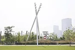 SmithGroupJJR, Studio Gang Architects, and the U.S. Army Corps of Engineers have recreated natural habitats to welcome wildlife on a site once occupied by a small airport. This newly opened outdoor sp