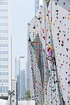 Michael Van Valkenburgh Associates transformed the space east of Millennium Park into a vibrant haven for recreation. Designed with intersecting areas for passive recreation and active play, the park 