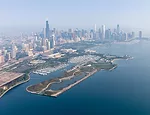 SmithGroupJJR, Studio Gang Architects, and the U.S. Army Corps of Engineers have recreated natural habitats to welcome wildlife on a site once occupied by a small airport. This newly opened outdoor sp