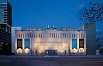 Symbolism permeates Tigerman's Illinois Holocaust Museum and Education Center in Skokie (2009).