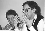 The State of Art of Architecture symposium at the Graham Foundation, Chicago, October 1977; Stanley Tigerman (left), Charles Jencks (right).