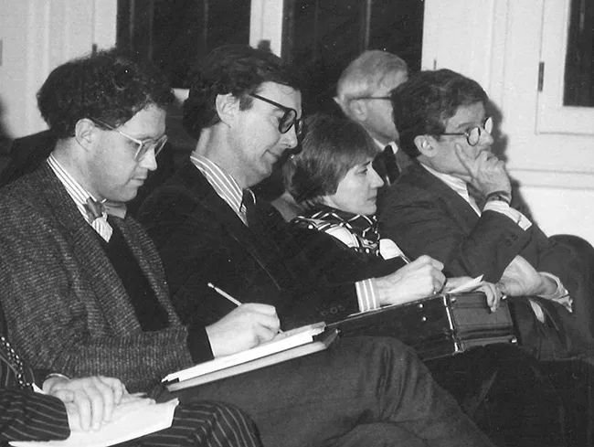 In 1977, the State of the Art of Architecture conference at the Graham Foundation brought together such young renegades as Charles Jencks, Margaret McCurry, and Stanley Tigerman.