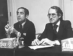 Robert Stern and Richard Meier