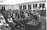 The State of Art of Architecture symposium at the Graham Foundation for Advanced Studies in the Fine Arts, Chicago, October 1977.