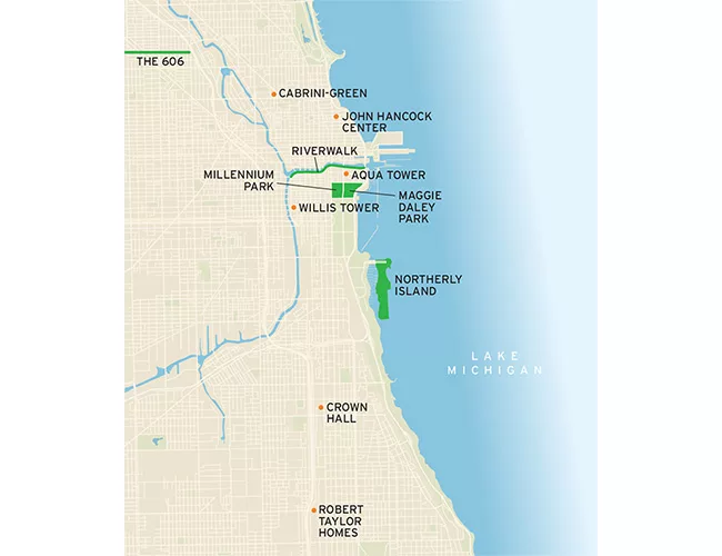 Chicago: The Place Between