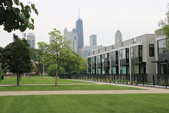 Sheltering Chicago