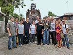 UCLA: Thom Mayne and graduate students visit an artists' collective in Port-au-Prince, Haiti, as part of a yearlong studio course at the university's Now Institute.