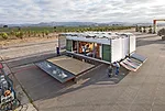 SCI-Arc: For the 2013 Solar Decathlon, students teamed up with Caltech to build a net zero, 600-square-foot  house with an expandable interior.