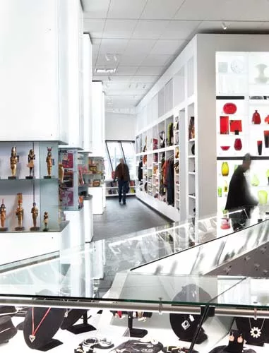 Denver Art Museum, Museum Shop rendering