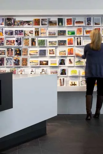 Denver Art Museum, Museum Shop rendering