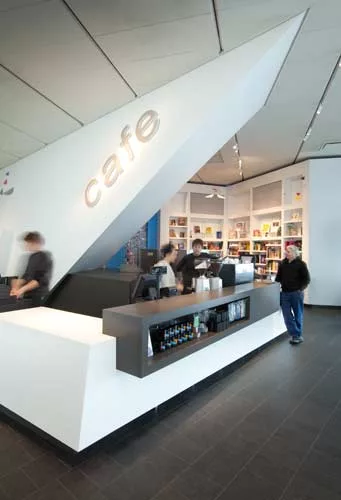 Denver Art Museum, Museum Shop rendering
