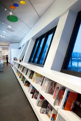 Denver Art Museum, Museum Shop rendering
