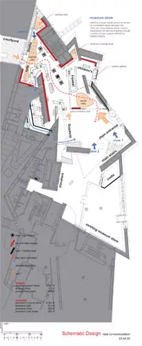 Denver Art Museum, Museum Shop floor plan