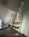 Denver Art Museum, Museum Shop rendering