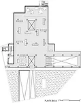 Roca Barcelona Gallery, ground floor plan