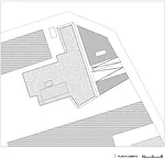 Roca Barcelona Gallery, roof plan