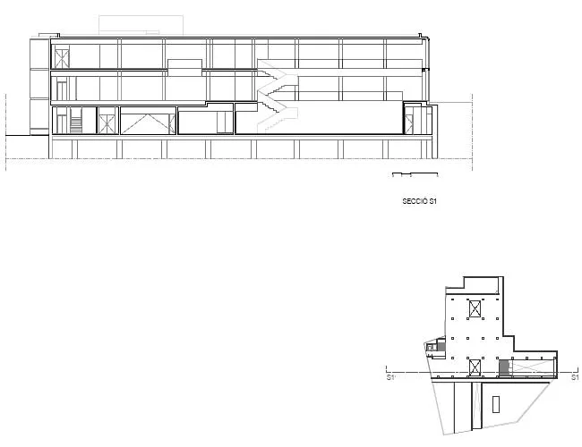 Roca Barcelona Gallery, section