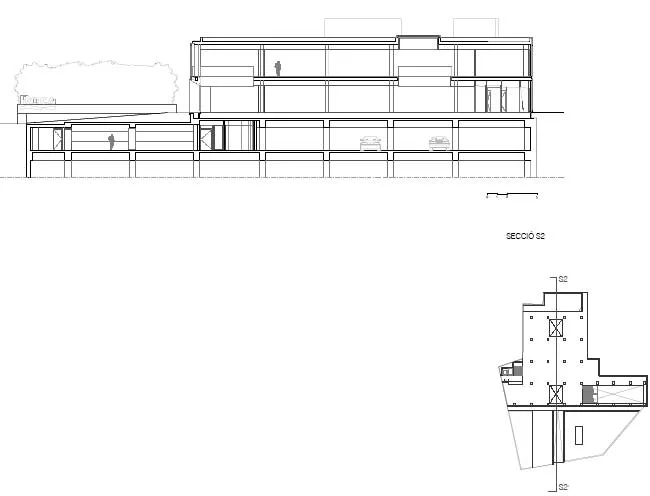 Roca Barcelona Gallery, section