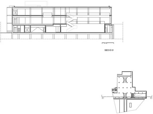 Roca Barcelona Gallery, section