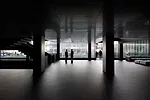 Roca  Barcelona Gallery, site plan