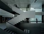 Roca  Barcelona Gallery, site plan