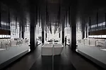 Roca  Barcelona Gallery, site plan