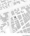 Roca  Barcelona Gallery, site plan