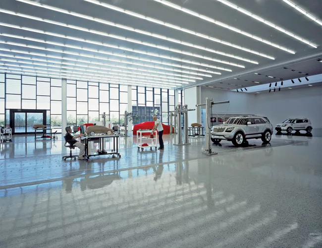 The Center supports high-tech presentations and modeling programs.